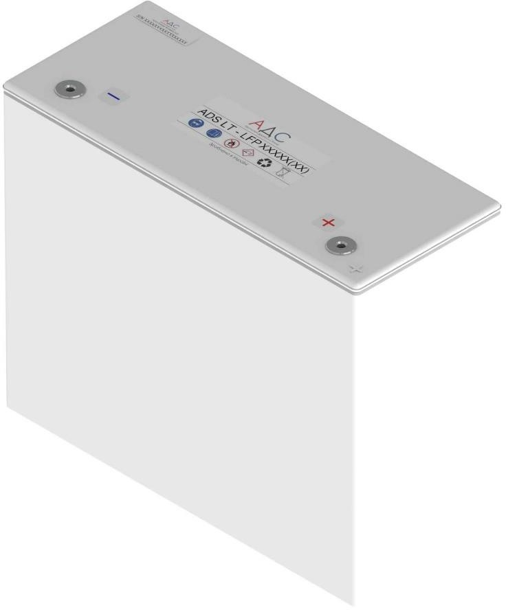 Акумуляторна батарея ADS LT-LFP 24300(J) LiFePO4 25.6V - 314Ah (8038Wh) (BMS 200A/150A) пластик